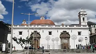Iglesia del Monasterio de Santa Clara, Quito