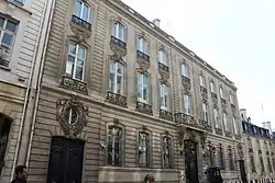 Embassy of the United Kingdom in Paris
