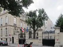 Embajada en París