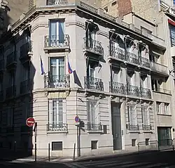 Embajada en París