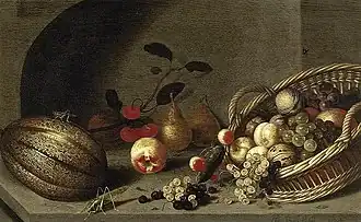 Naturaleza muerta con fruta (1634-1635), colección privada