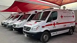 Sprinter segunda generación en configuración de ambulancia