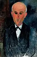 Amedeo Modigliani Retrato de Max Jacob (1911-1921)