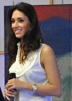 Miss Universo 2003 Amelia Vega, República Dominicana República Dominicana.