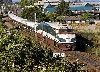 Talgo serie 6 Cascades de Amtrak. (Estados Unidos)