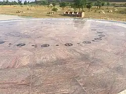 Reloj Analemático de Alfambra, provincia de Teruel