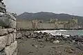 Castillo de Anamur Junto al mar