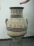 Ánfora 750-600 a. C.