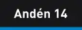 Andén 14