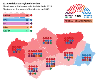 Elecciones al Parlamento de Andalucía de 2015