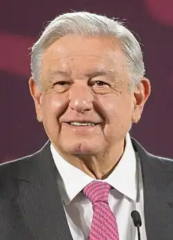 MéxicoAndrés Manuel López Obrador2018-actualidad