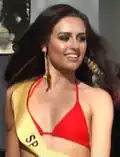 Miss Grand Spain 2015 Andrea de Cozar Málaga