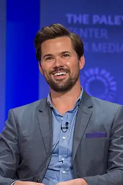 Andrew Rannells en 2015
