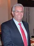 Diputado Andros Kyprianou, exsecretario general de AKEL (2009- 2021).