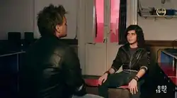 Andy Rosano como testimonio en Voces Anónimas 6