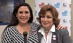 Angélica Vale y Angélica Maria en Dulce Osuna