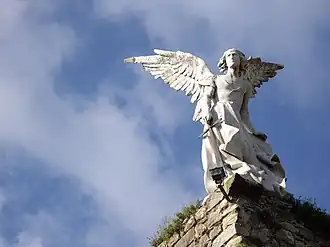 El Ángel Exterminador (1895), cementerio de Comillas (Cantabria).