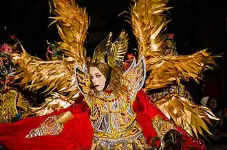 El ángel de la diablada