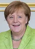 Alemania&nbsp;Alemania Angela Merkel, canciller federal