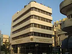 Embajada en Tel Aviv
