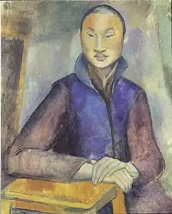 Hombre joven chino, 1919, Hamburger Kunsthalle
