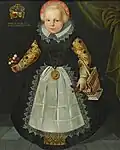 Retrato de Anna de Popma (1681)
