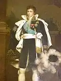 Anne Victor Denis Hurault de Vibraye (1767-1843), 7 marqués de Vibraye.