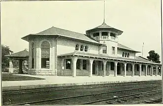 Estación de Wabash, Decatur