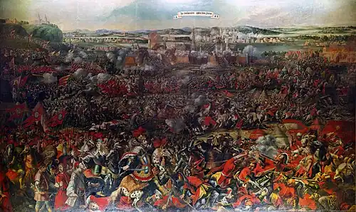 Sitio de Viena de 1683, de autor anónimo.