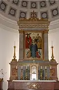 Altar en Ansbach