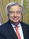 Naciones Unidas António Guterres, secretario general
