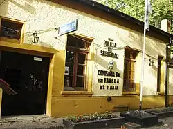 Antigua Estación Ing. J. Allan del ex FCPBA, actual Comisaría Sexta. de Florencio Varela.