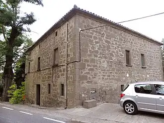 Las antiguas celdas de San Antonio.