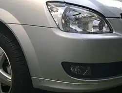 Antiniebla aftermarket