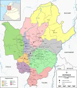 Santa Rosa como capital del Norte en 1885