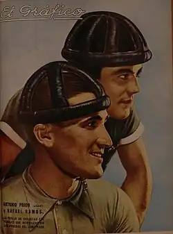 Antonio Prior i Rafael Ramos al 1936