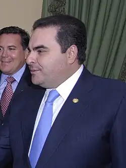 Elías Antonio Saca (2004-2009) 60&nbsp;años ARENA