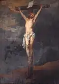 Crucifixión de Anthony van Dyck