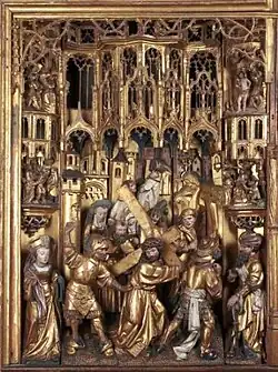 Retablo de los llamados "de Amberes".