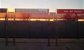 Soto del Henares (Apeadero)