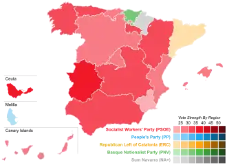 Elecciones generales de España de abril de 2019