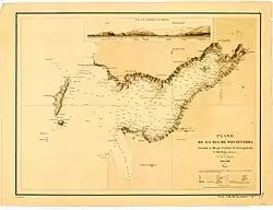 Plano de la Ria de Pontevedra / levantado en 1861 por el alférez de Navio graduado, D. José Maria Losada