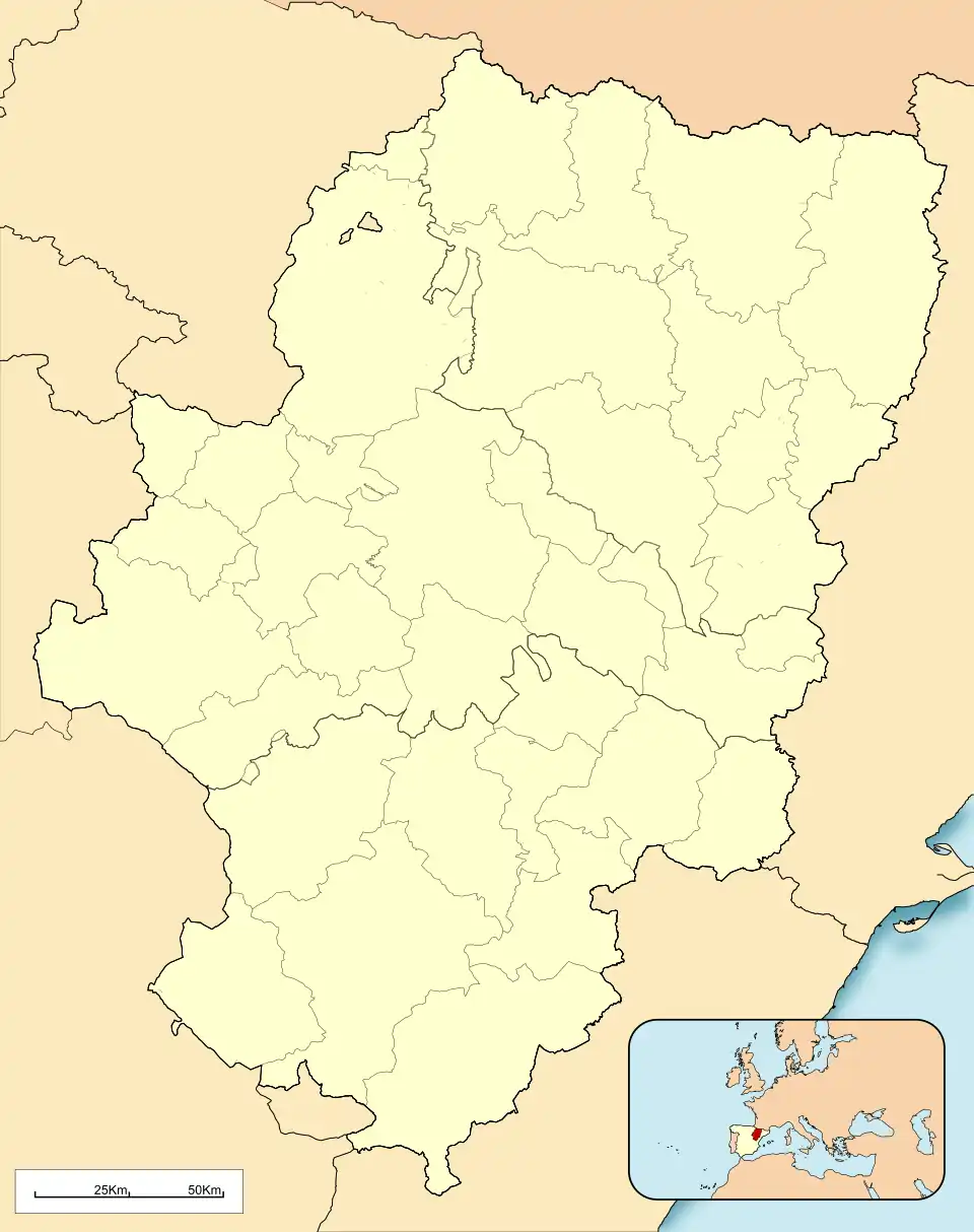 Segunda Federación 2024-25 está ubicado en Aragón