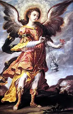 Arcángel Sealtiel, Colección Banamex, Palacio de los Condes de San Mateo de Valparaiso, Ciudad de México