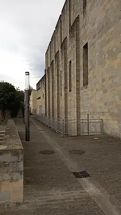 La ronda vista desde el oeste