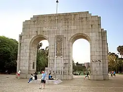 Monumento al Expedicionario, Porto Alegre.