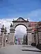 Arco Deustua, conjunto y glorieta de Puno