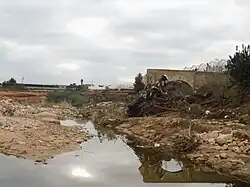 Arquets de Baix tras la Dana 2024 vista desde el otro lado.