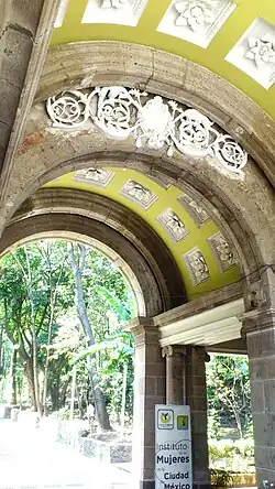 Arco de Cavallari, parque Lira