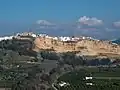 Vista de Arcos de la Frontera, municipio que da nombre a la casa nobiliaria.